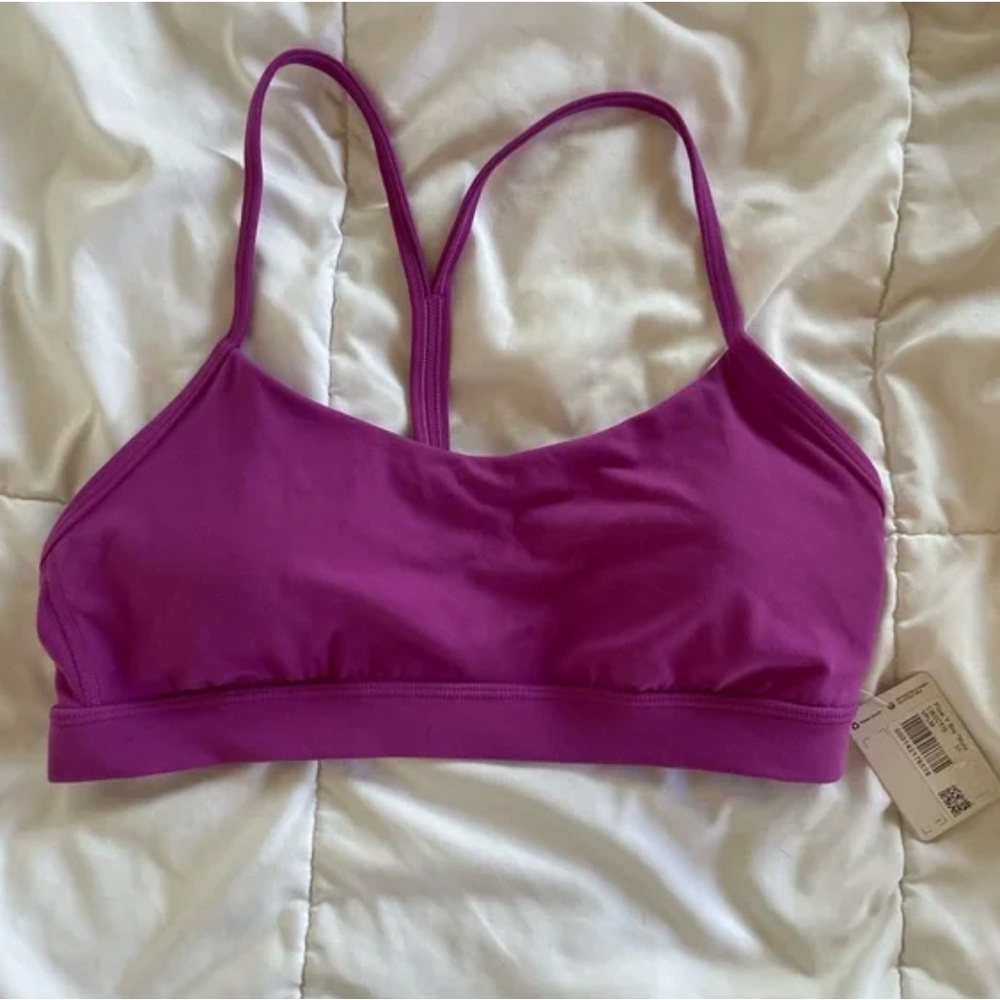 lululemon athletica Magenta Sports Bra